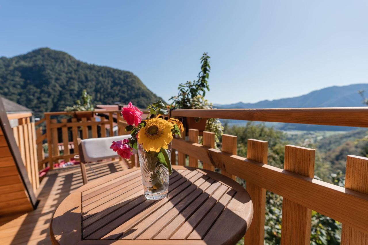 Glamping Tinka Hotel Tolmin Exterior photo