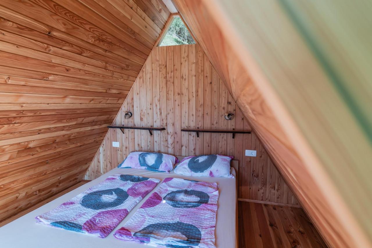 Glamping Tinka Hotel Tolmin Exterior photo